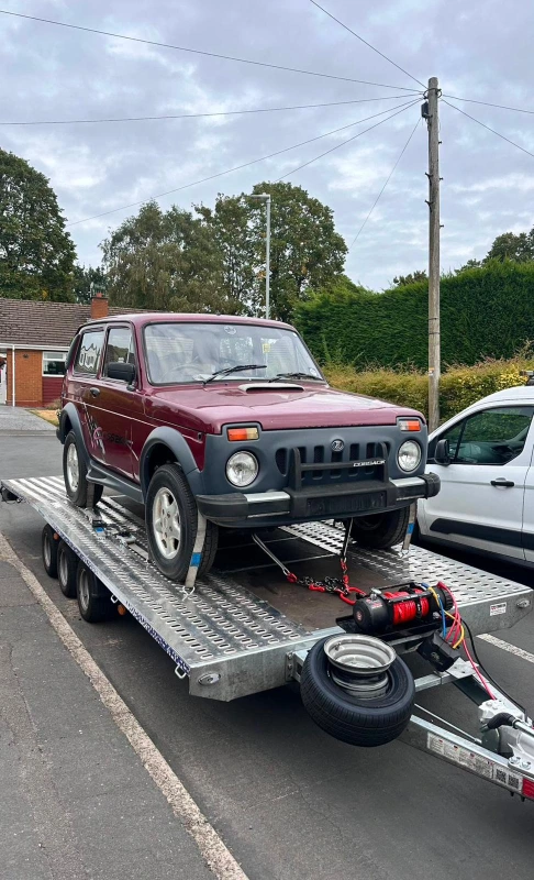 Desert & Off-Road Recovery / Winching