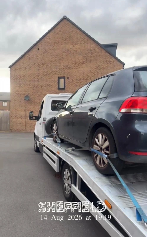 Vehicle Towing Service